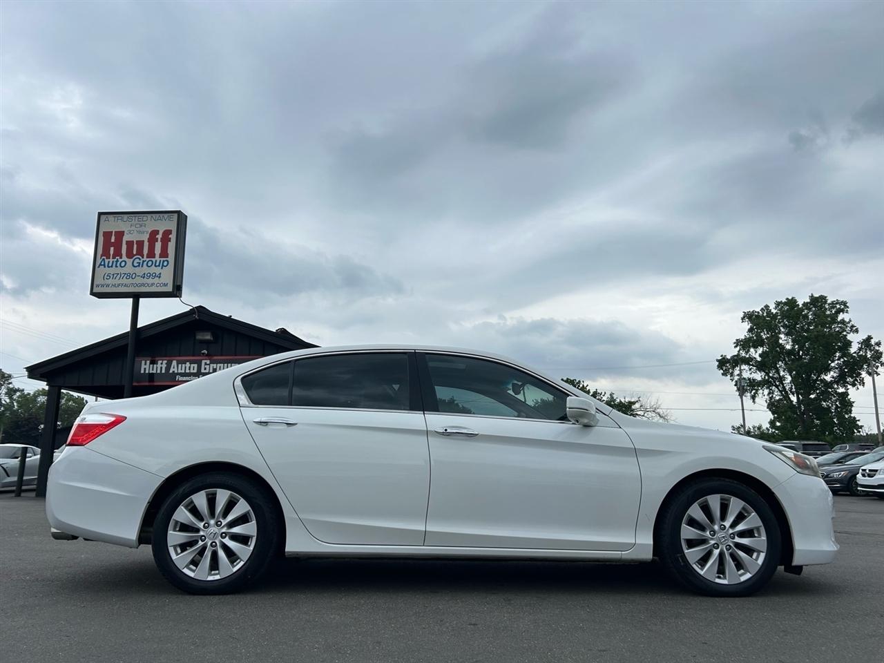 Honda Accord Sdn 4dr I4 CVT EX-L 2013