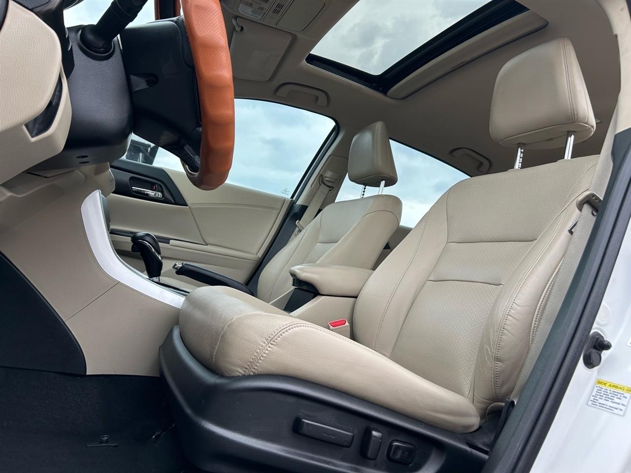 Honda Accord Sdn 4dr I4 CVT EX-L 2013