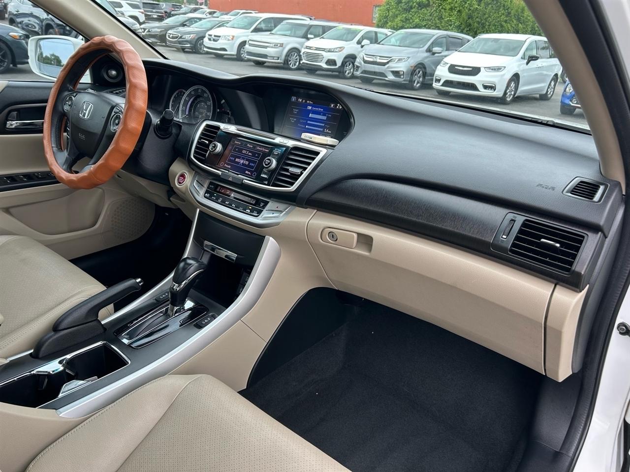 Honda Accord Sdn 4dr I4 CVT EX-L 2013