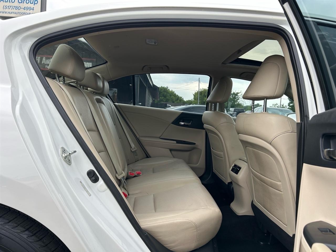 Honda Accord Sdn 4dr I4 CVT EX-L 2013