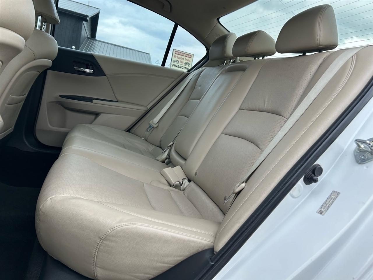 Honda Accord Sdn 4dr I4 CVT EX-L 2013