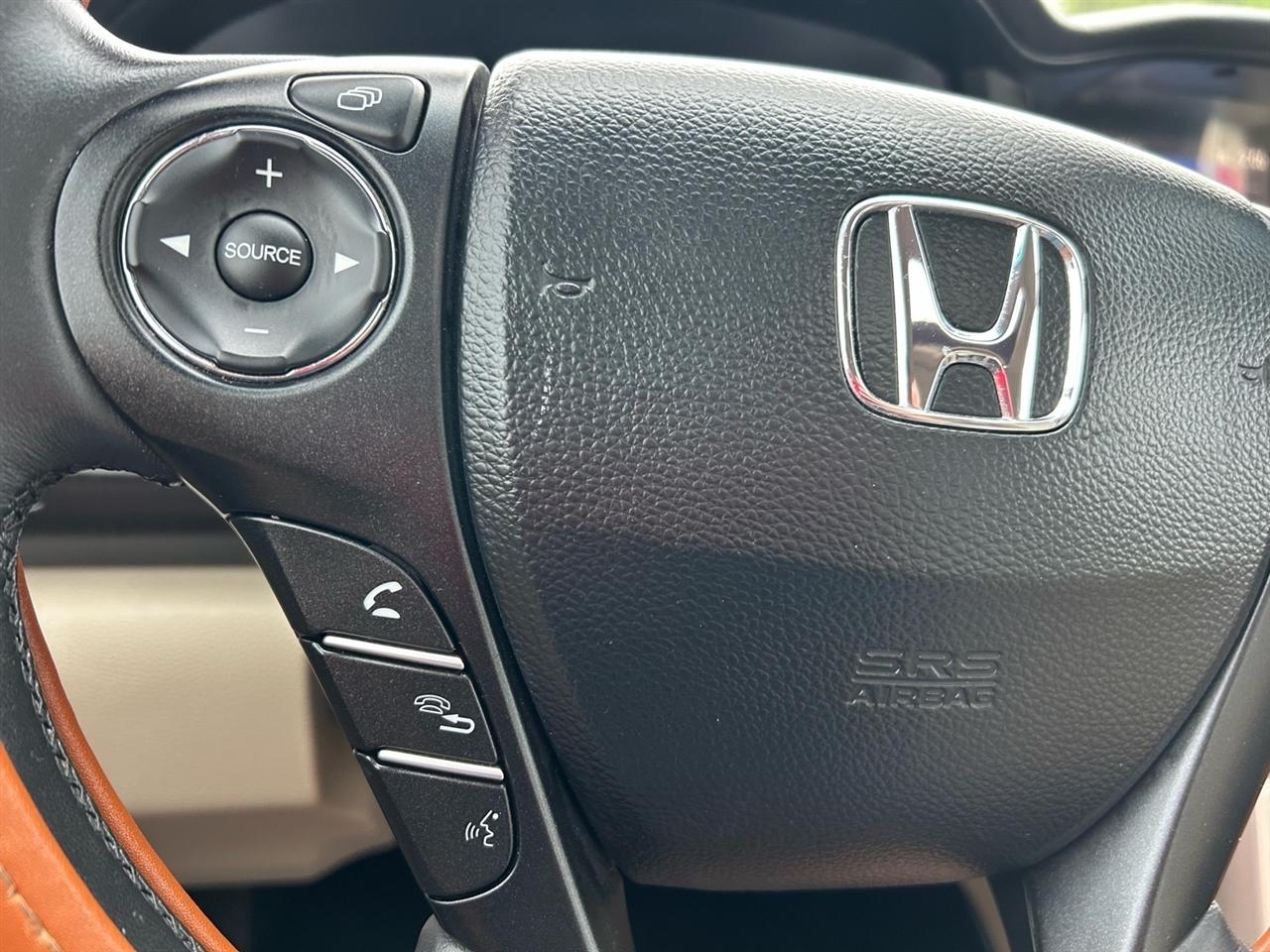 Honda Accord Sdn 4dr I4 CVT EX-L 2013