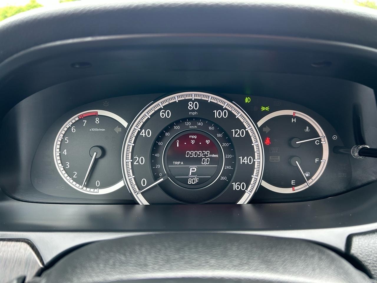 Honda Accord Sdn 4dr I4 CVT EX-L 2013