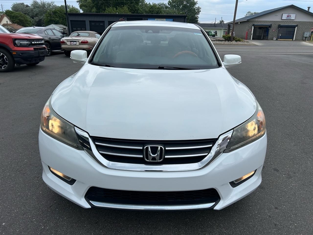 Honda Accord Sdn 4dr I4 CVT EX-L 2013