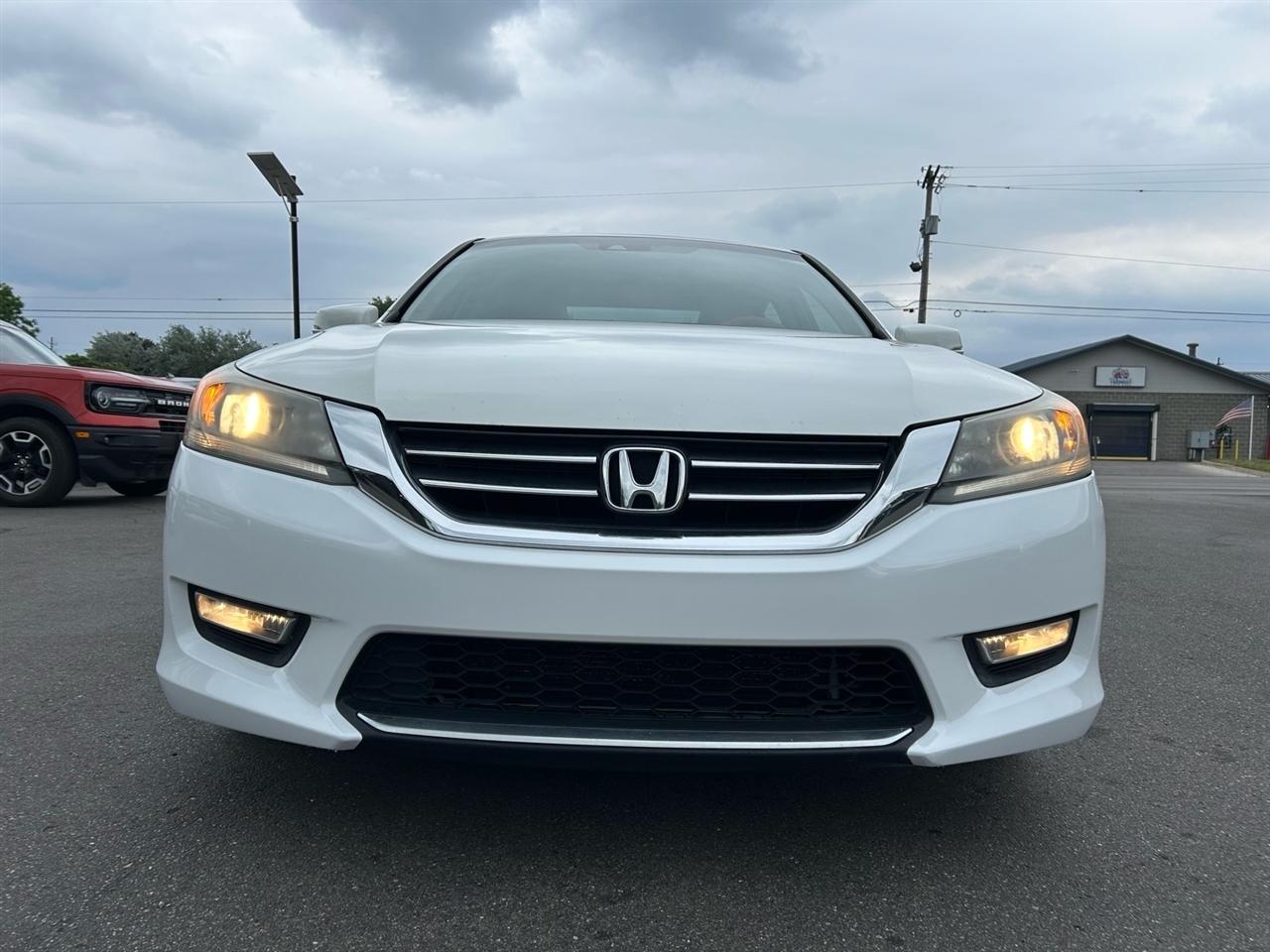 Honda Accord Sdn 4dr I4 CVT EX-L 2013
