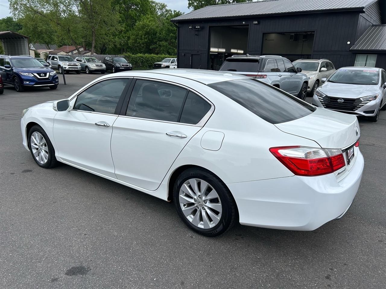 Honda Accord Sdn 4dr I4 CVT EX-L 2013