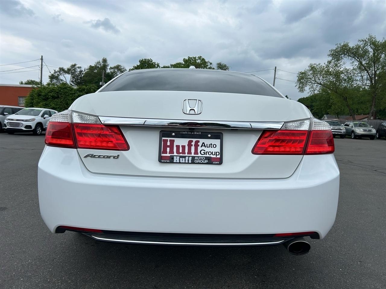 Honda Accord Sdn 4dr I4 CVT EX-L 2013