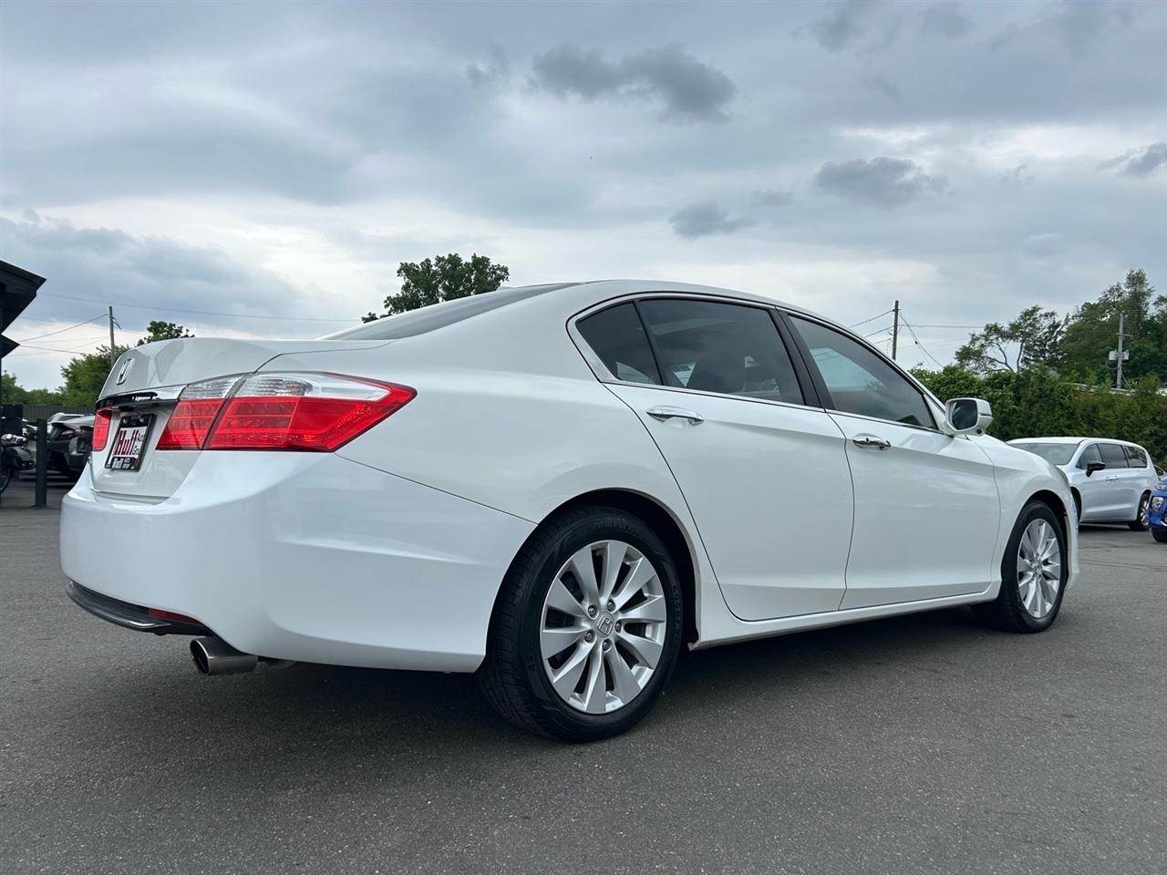 Honda Accord Sdn 4dr I4 CVT EX-L 2013