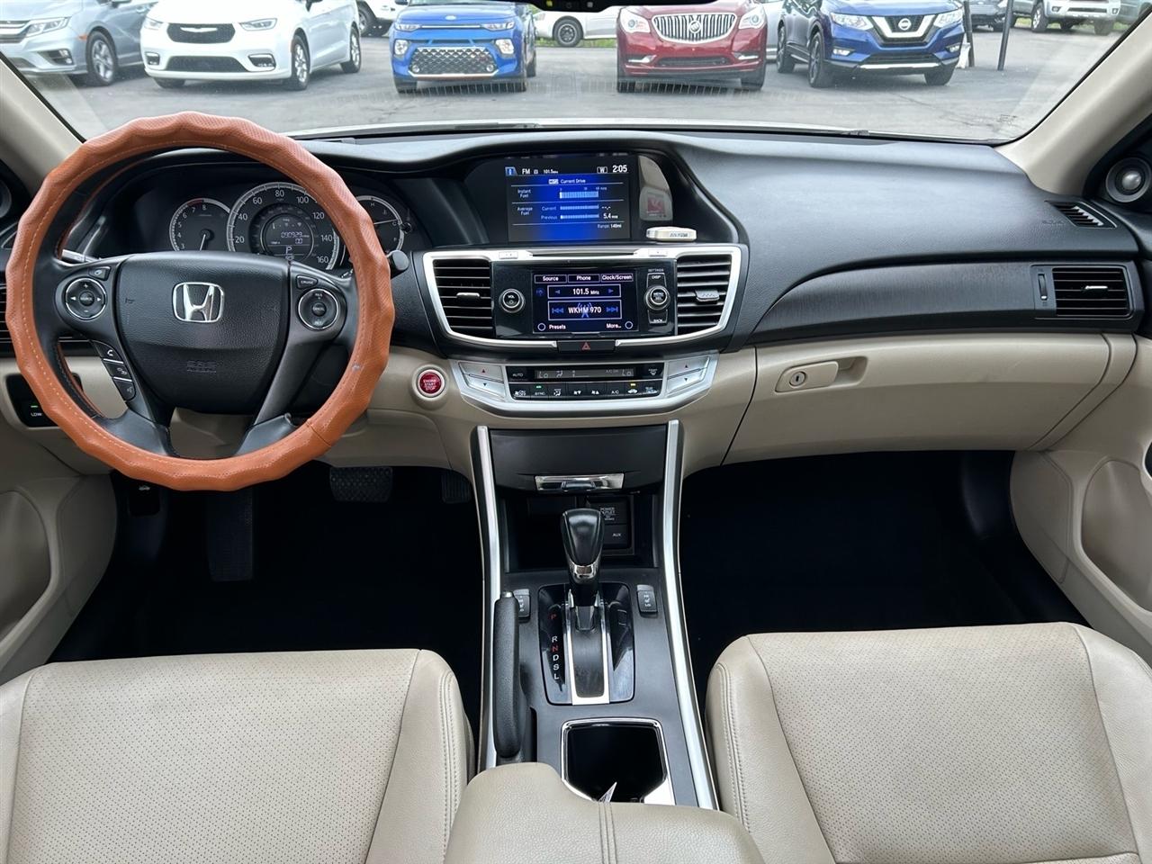 Honda Accord Sdn 4dr I4 CVT EX-L 2013