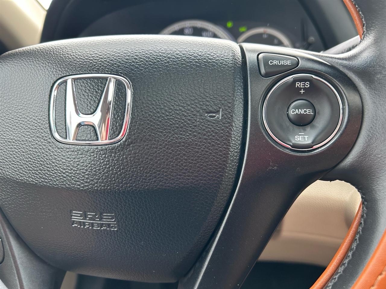 Honda Accord Sdn 4dr I4 CVT EX-L 2013