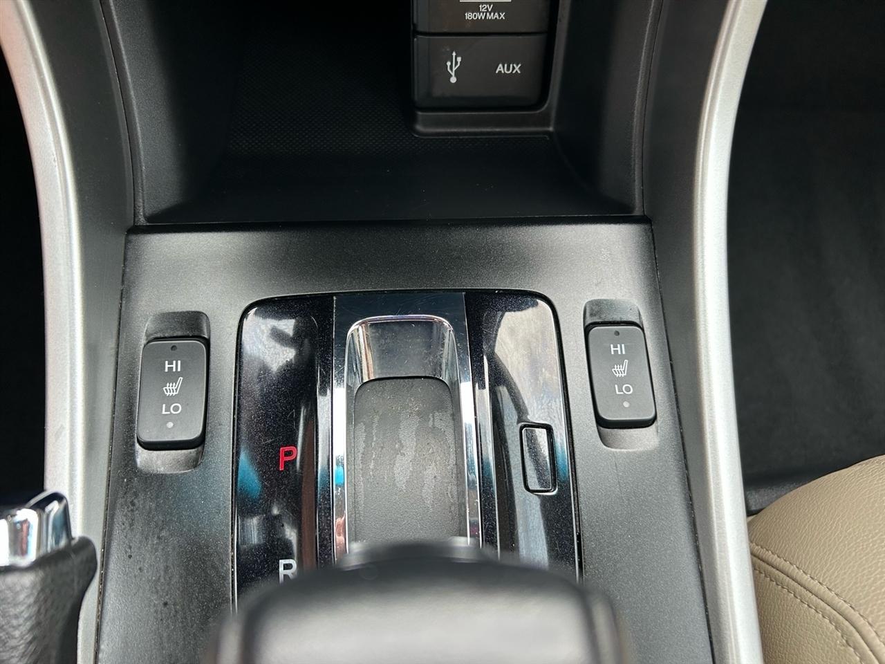 Honda Accord Sdn 4dr I4 CVT EX-L 2013