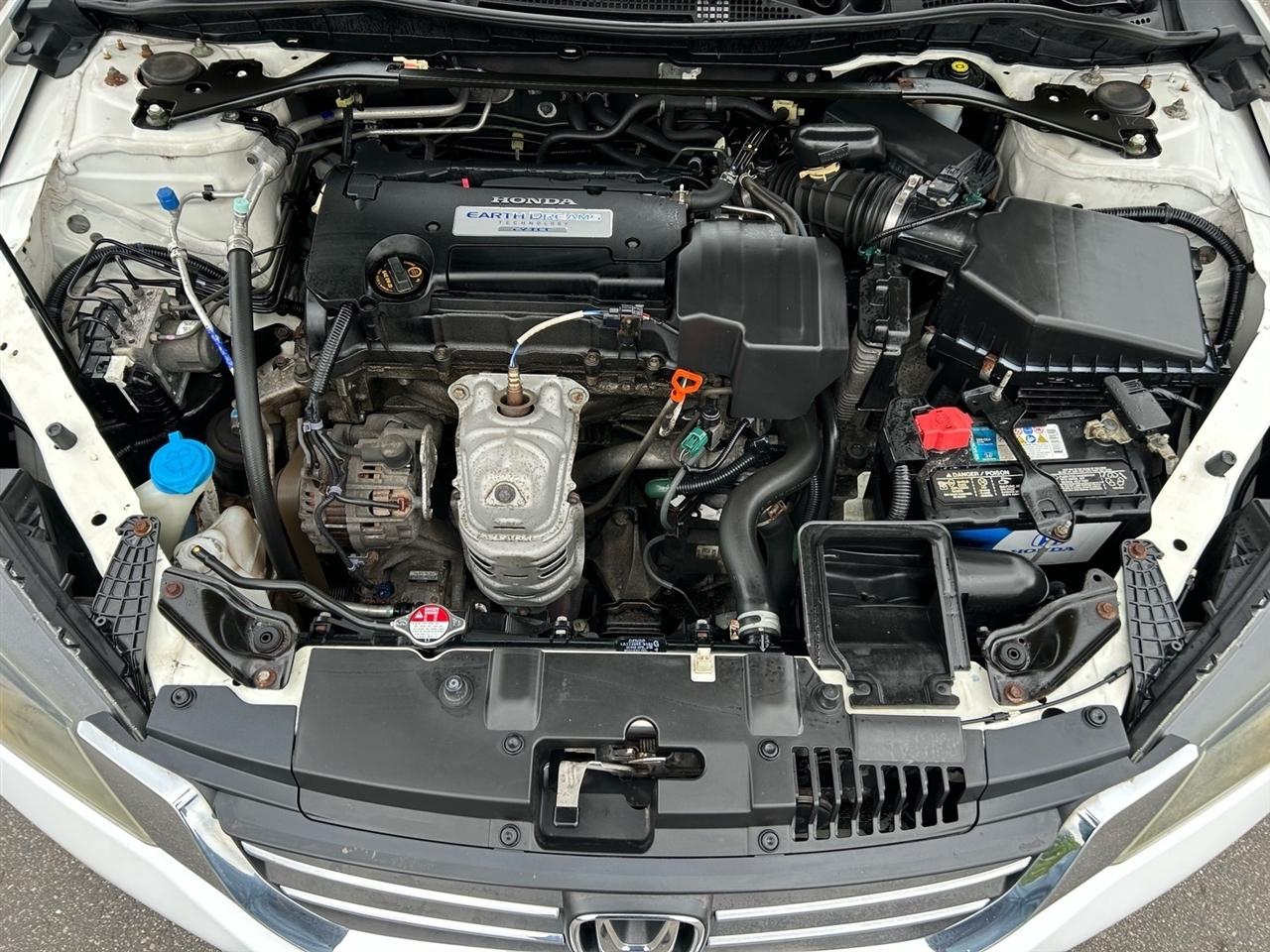 Honda Accord Sdn 4dr I4 CVT EX-L 2013