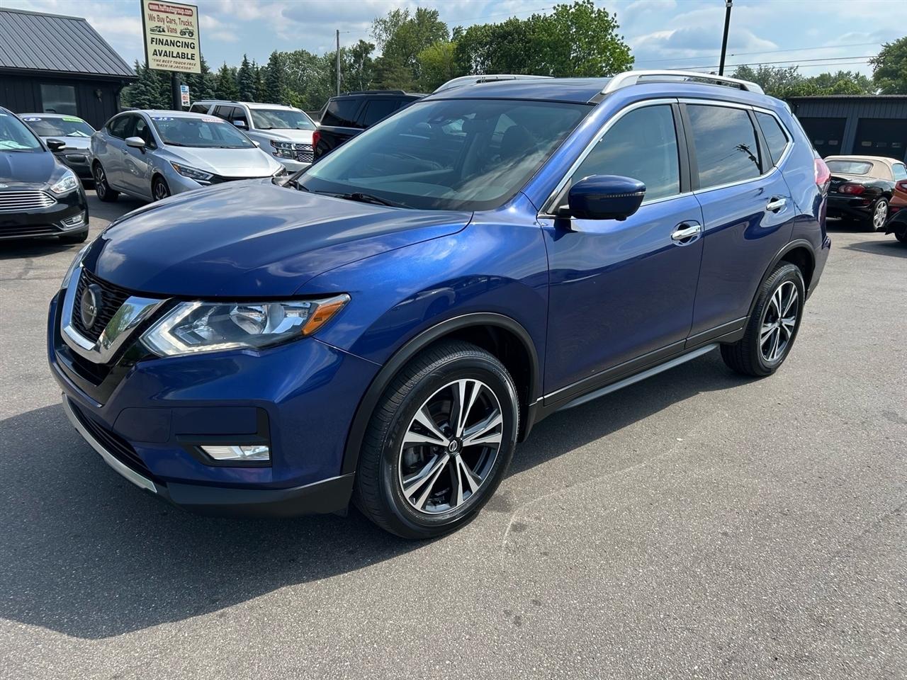 Nissan Rogue AWD SL 2020
