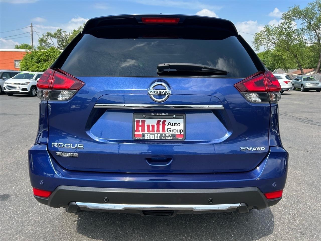 Nissan Rogue AWD SL 2020