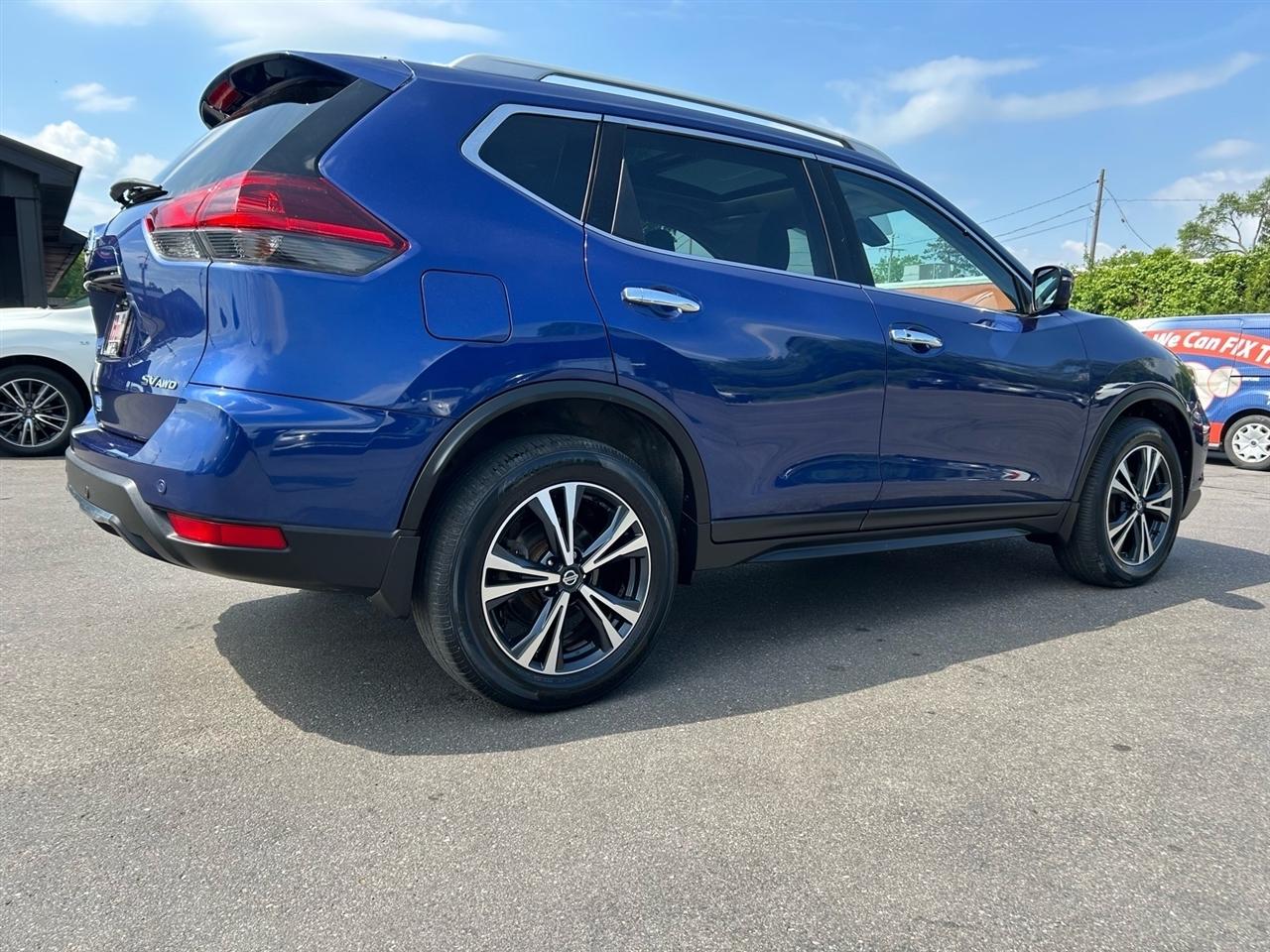 Nissan Rogue AWD SL 2020