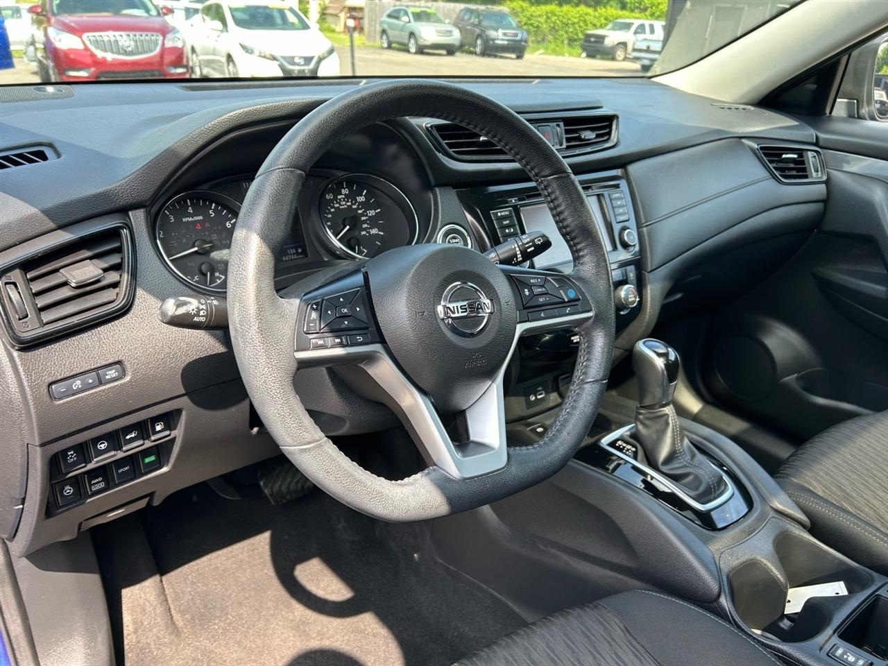Nissan Rogue AWD SL 2020