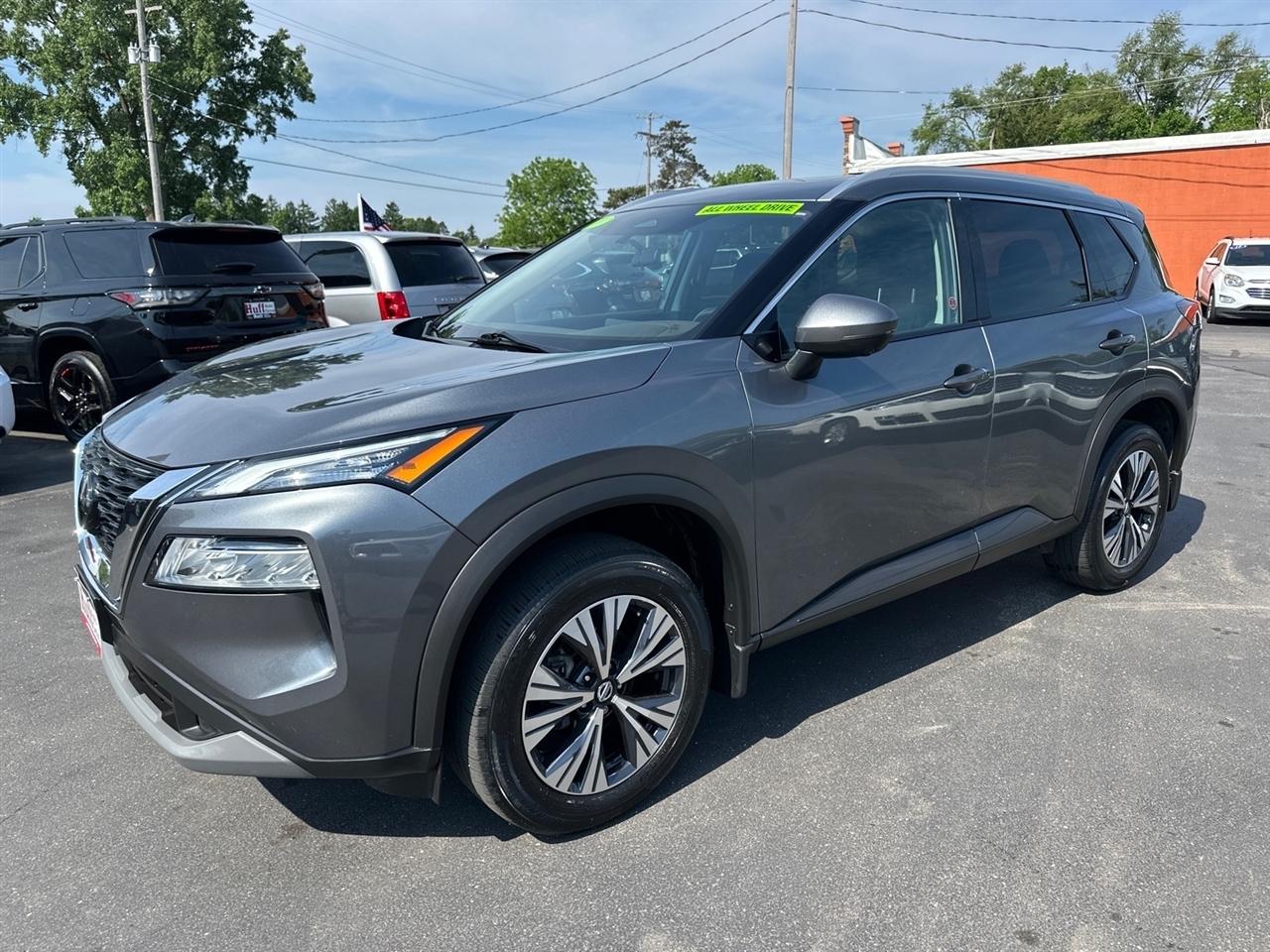 Nissan Rogue FWD SV 2021