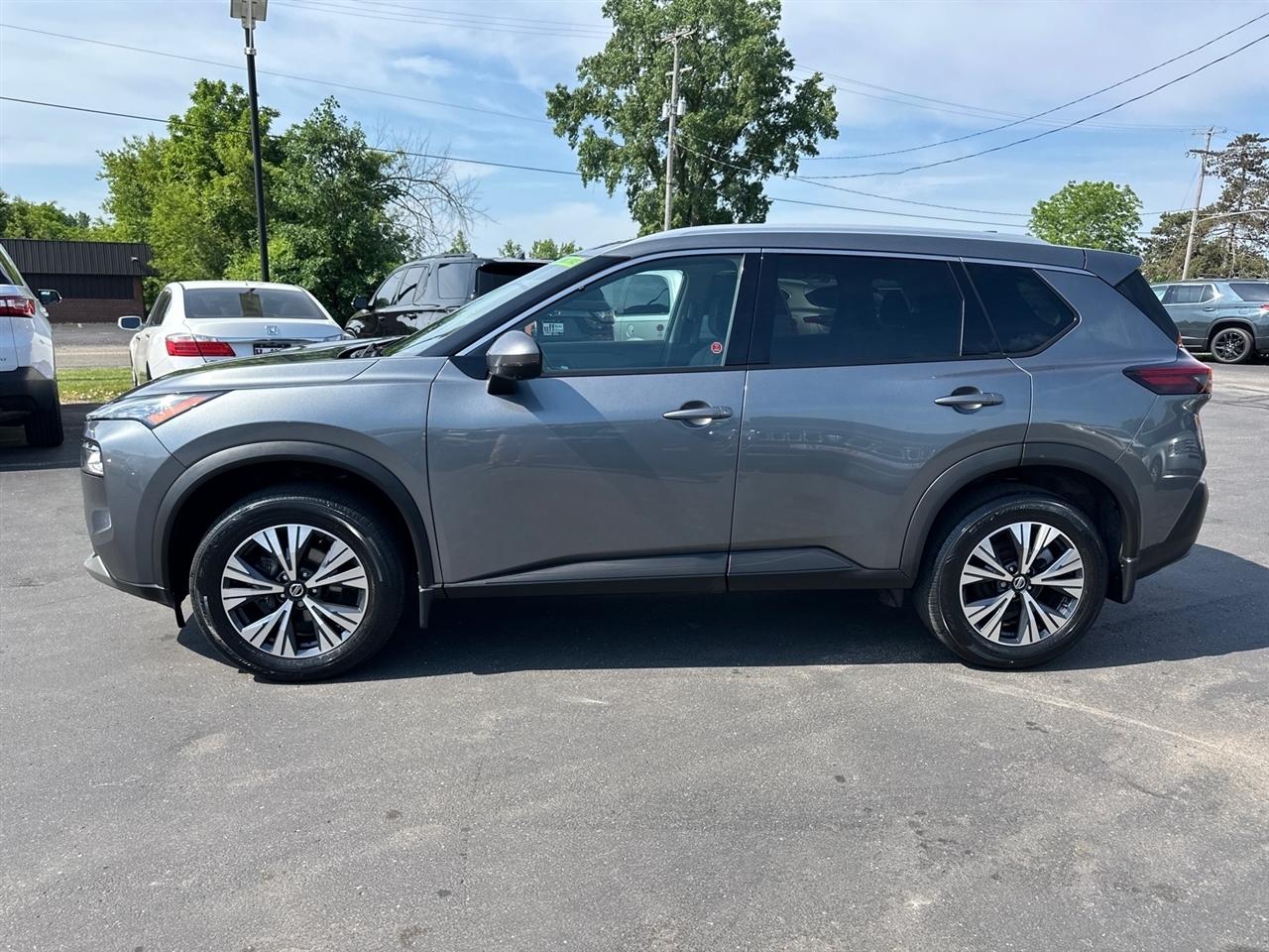 Nissan Rogue FWD SV 2021