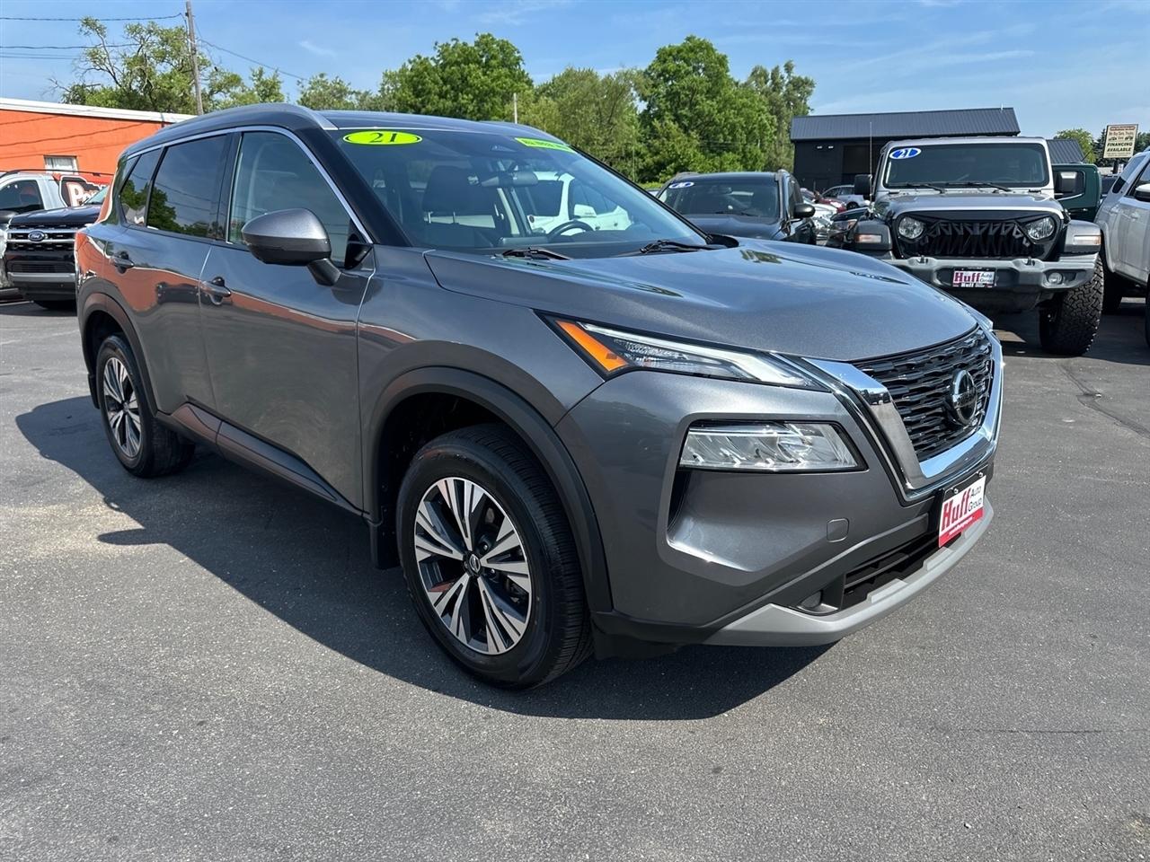 Nissan Rogue FWD SV 2021