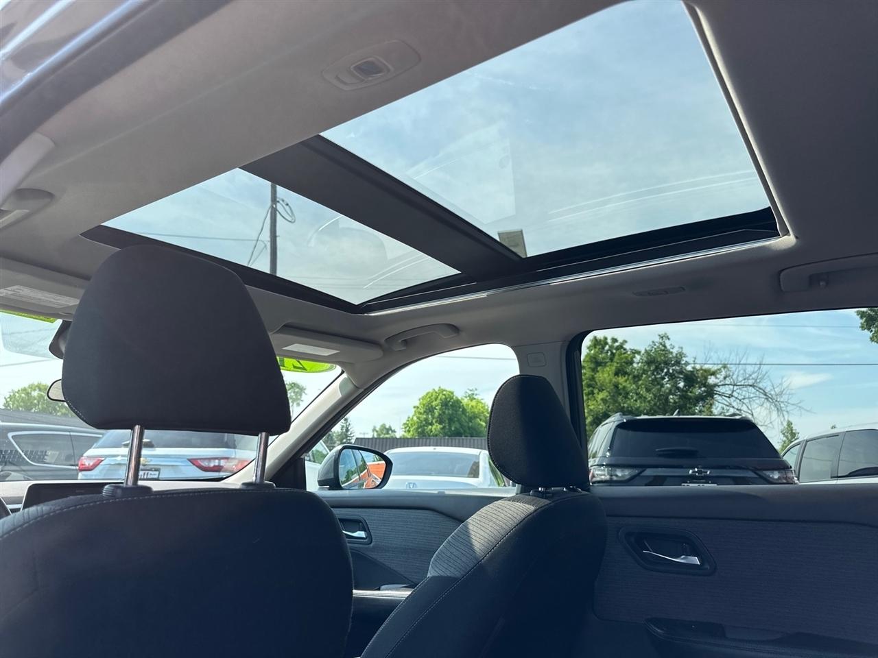Nissan Rogue FWD SV 2021