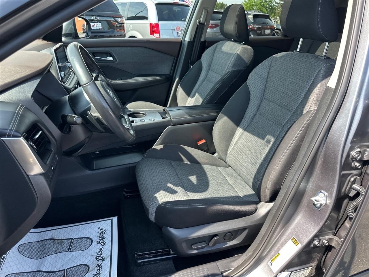 Nissan Rogue FWD SV 2021