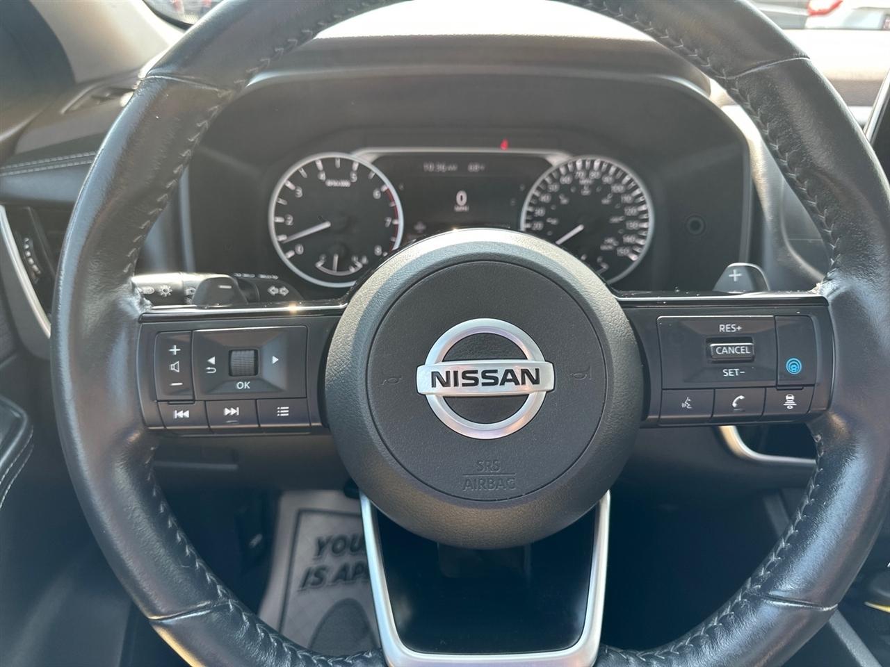 Nissan Rogue FWD SV 2021