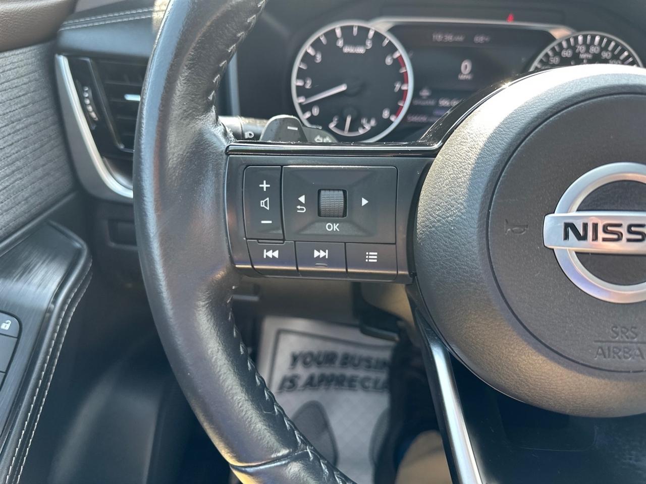 Nissan Rogue FWD SV 2021