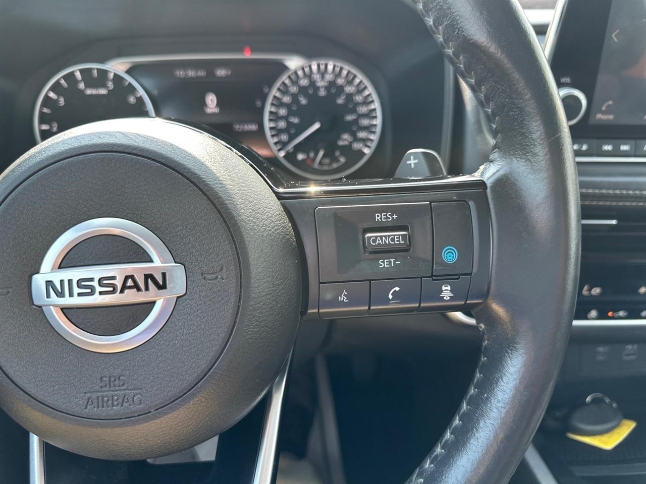 Nissan Rogue FWD SV 2021