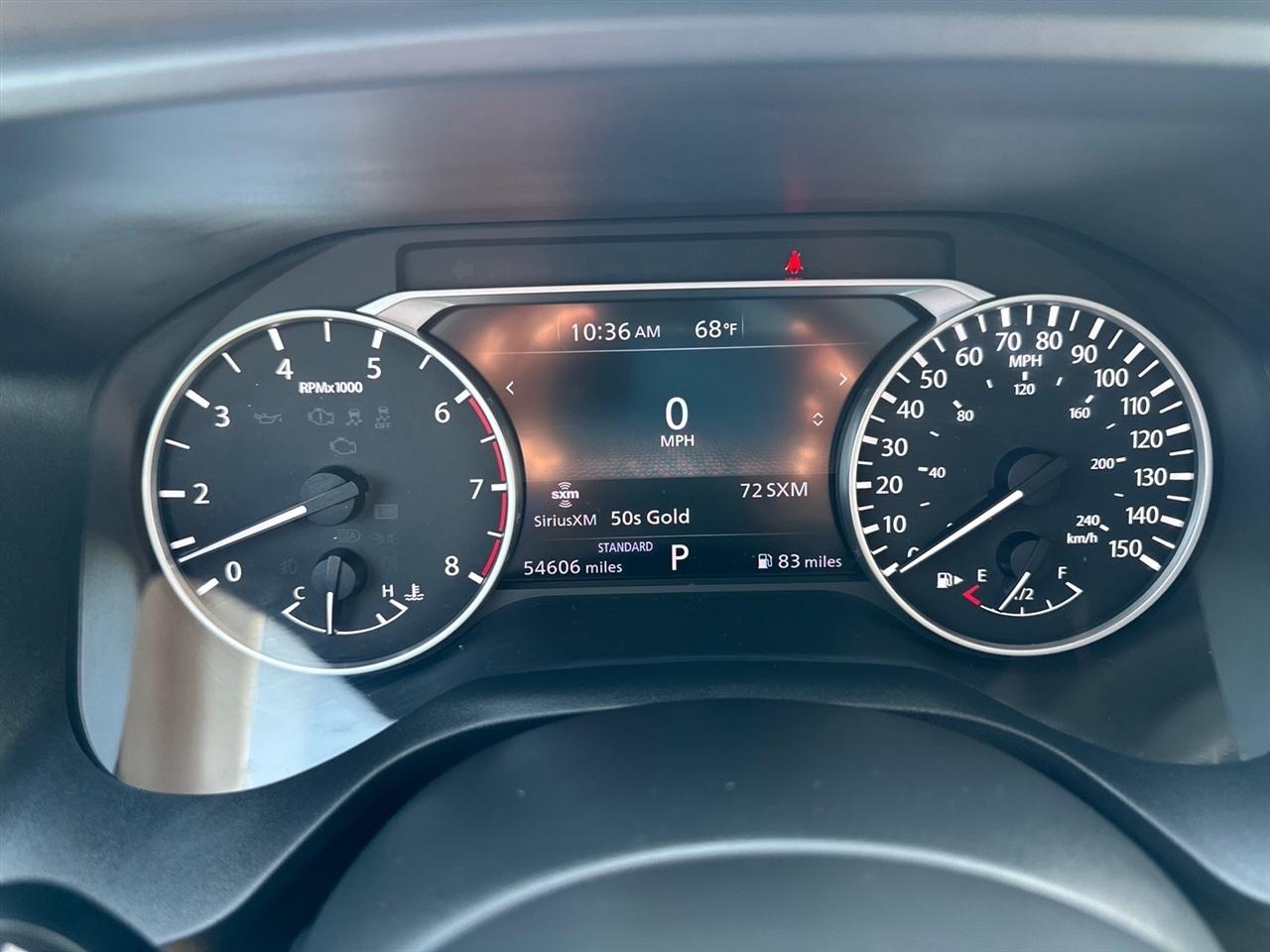 Nissan Rogue FWD SV 2021