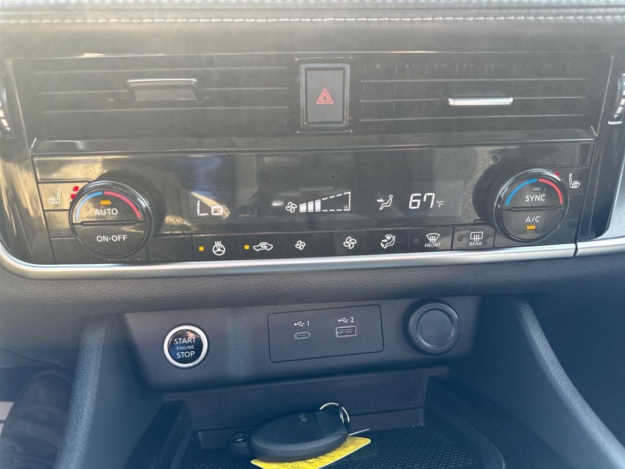 Nissan Rogue FWD SV 2021