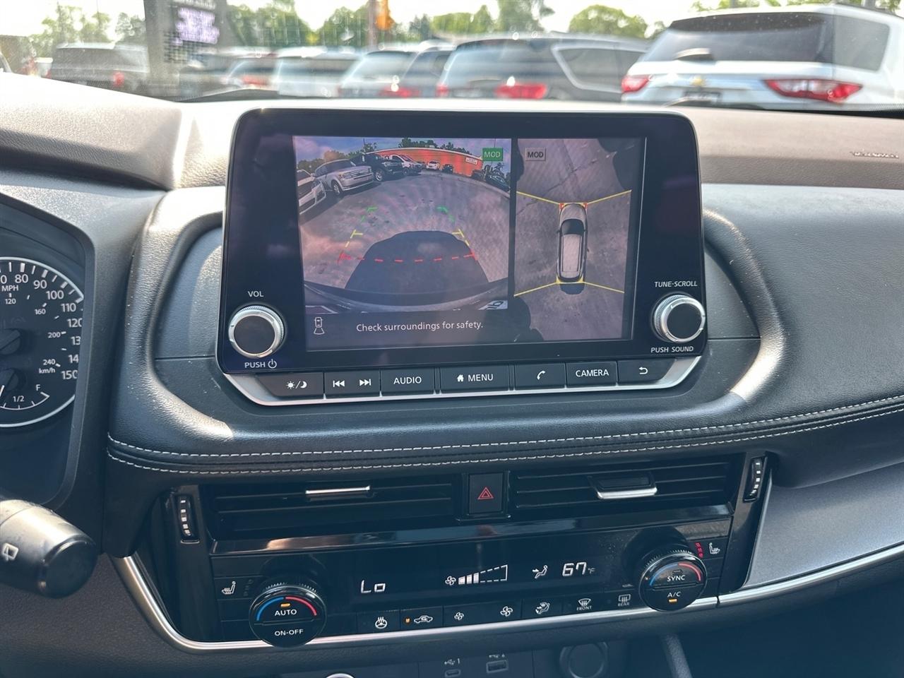 Nissan Rogue FWD SV 2021
