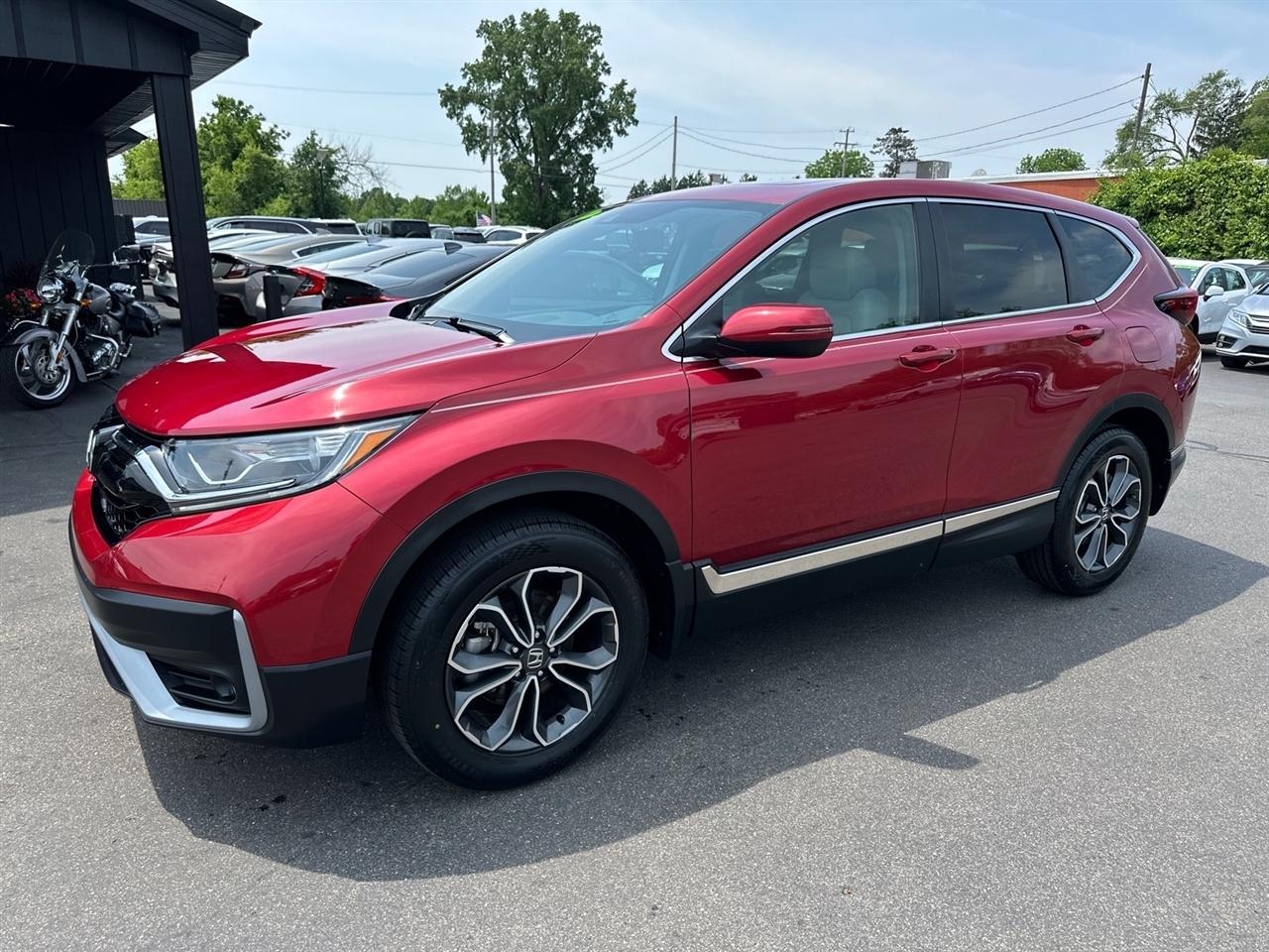 Honda CR-V EX-L AWD 2021