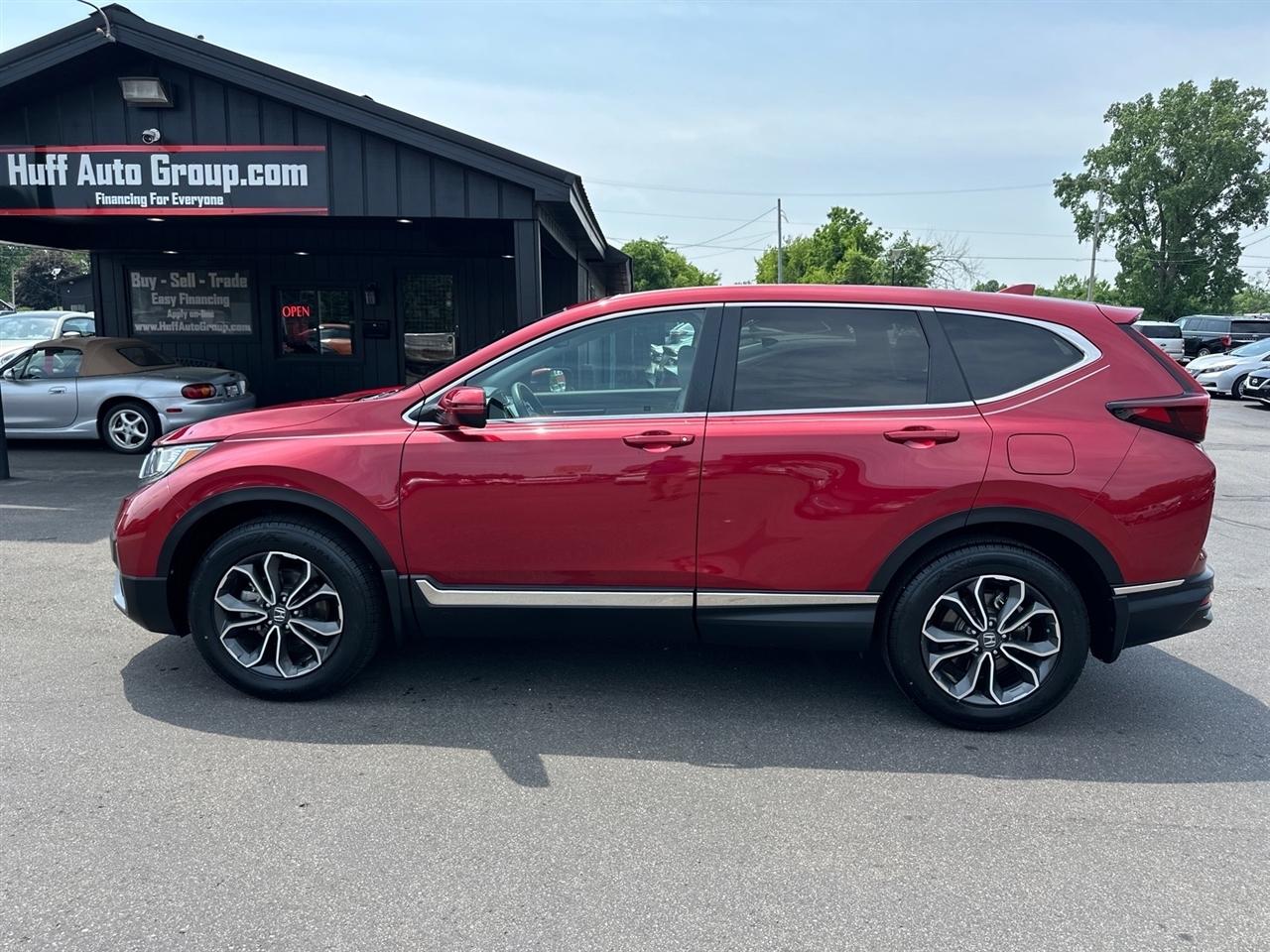 Honda CR-V EX-L AWD 2021