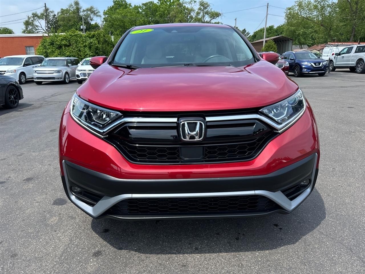 Honda CR-V EX-L AWD 2021