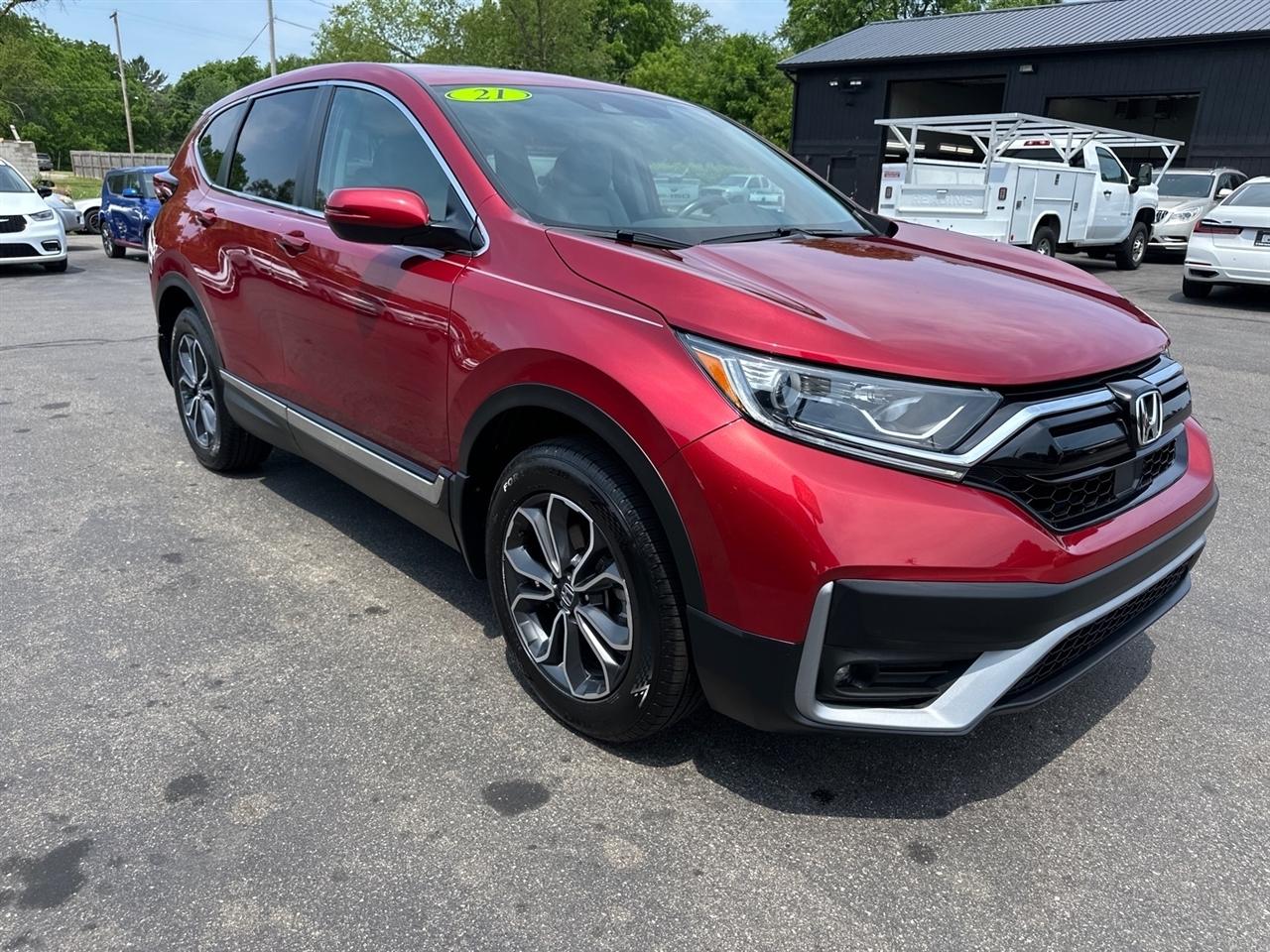 Honda CR-V EX-L AWD 2021