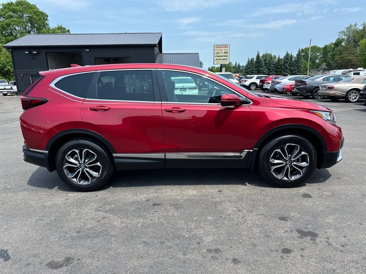Honda CR-V EX-L AWD 2021