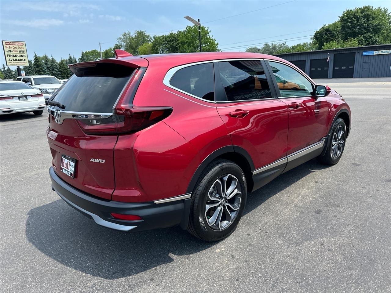 Honda CR-V EX-L AWD 2021