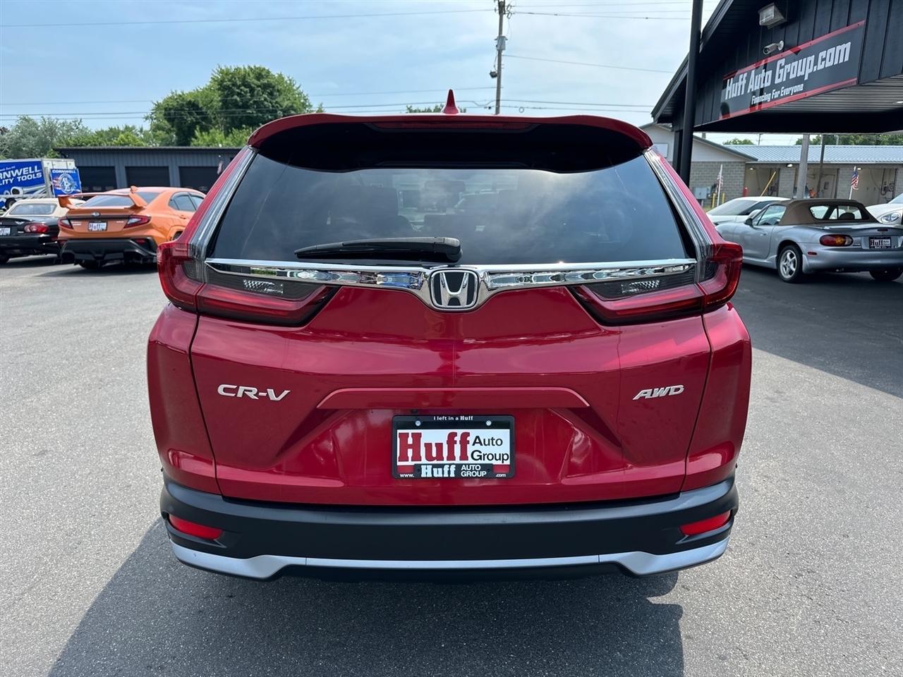 Honda CR-V EX-L AWD 2021