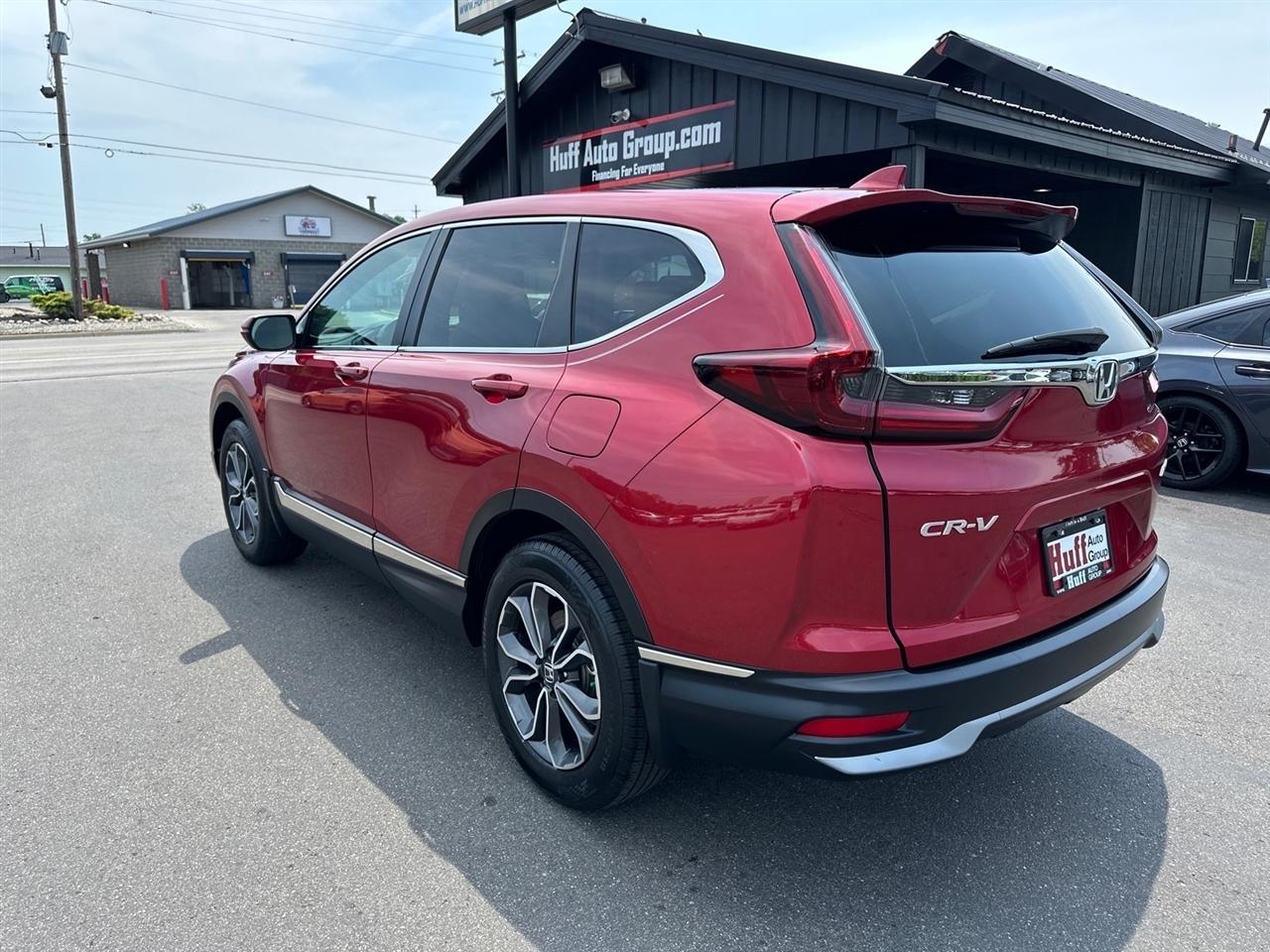 Honda CR-V EX-L AWD 2021