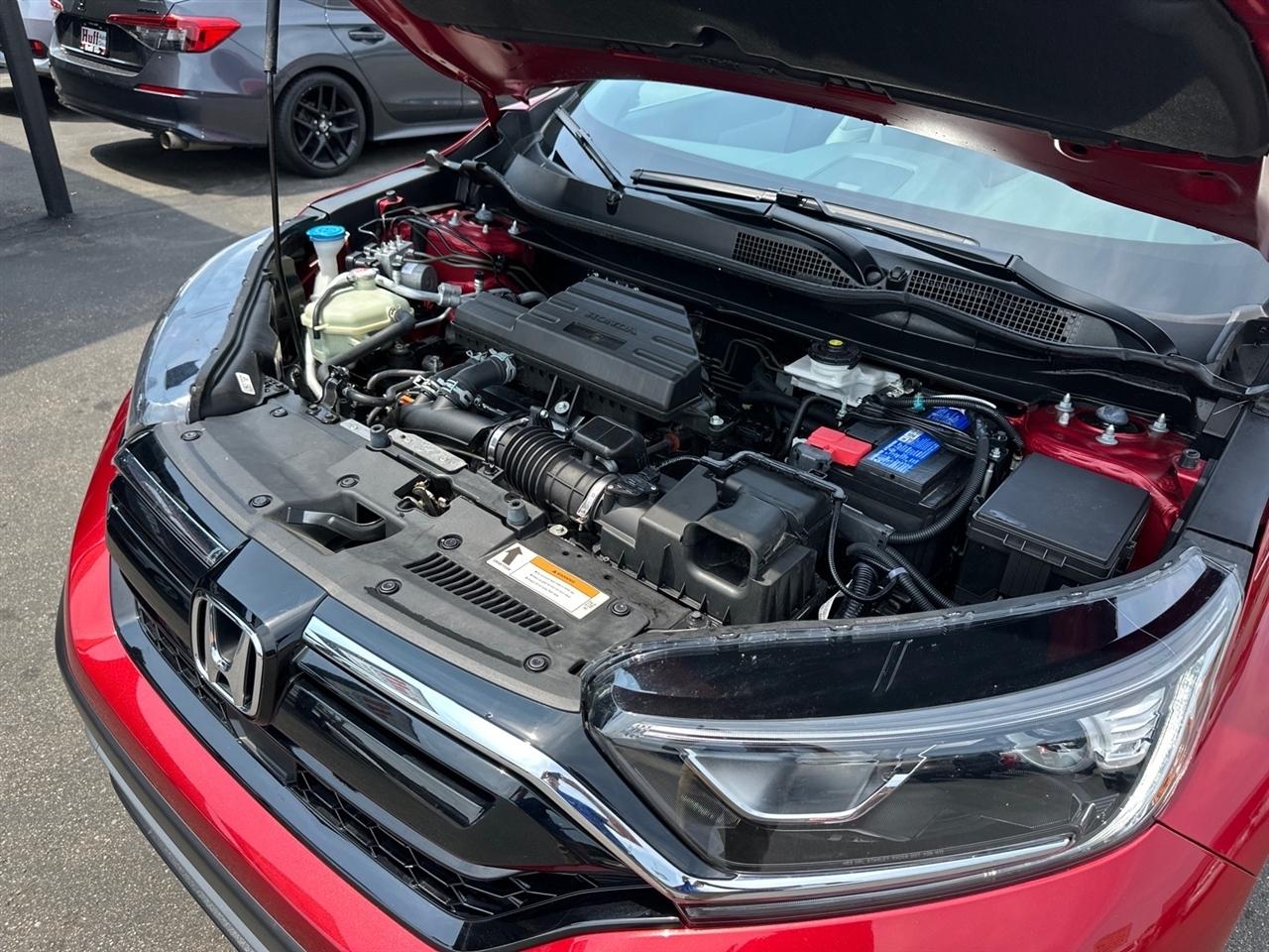 Honda CR-V EX-L AWD 2021