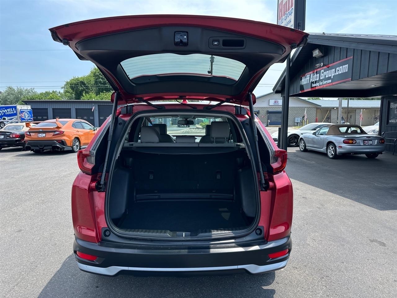 Honda CR-V EX-L AWD 2021