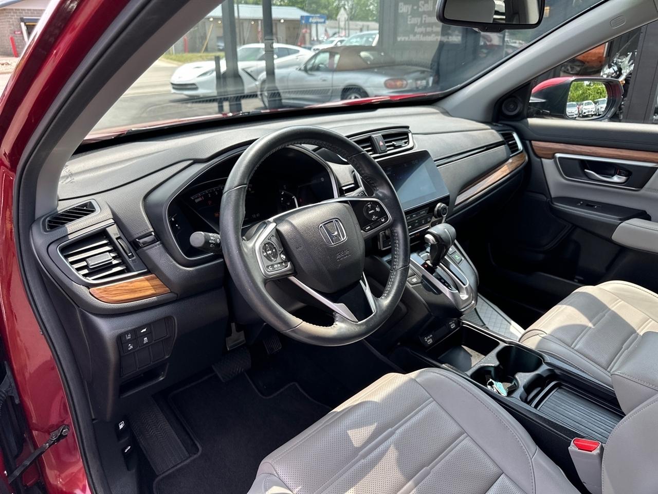 Honda CR-V EX-L AWD 2021
