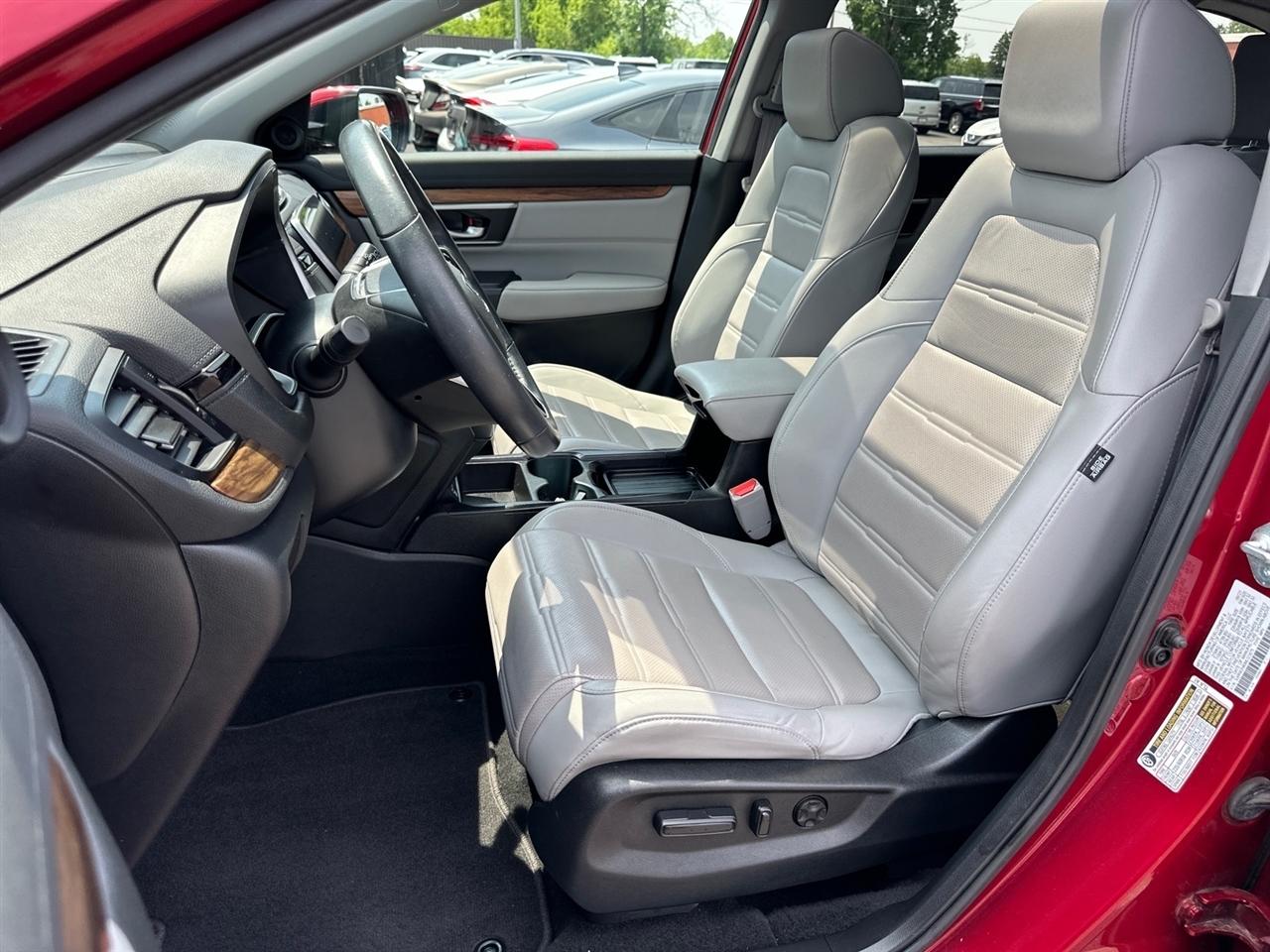 Honda CR-V EX-L AWD 2021