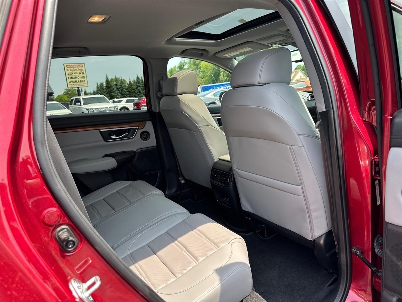 Honda CR-V EX-L AWD 2021