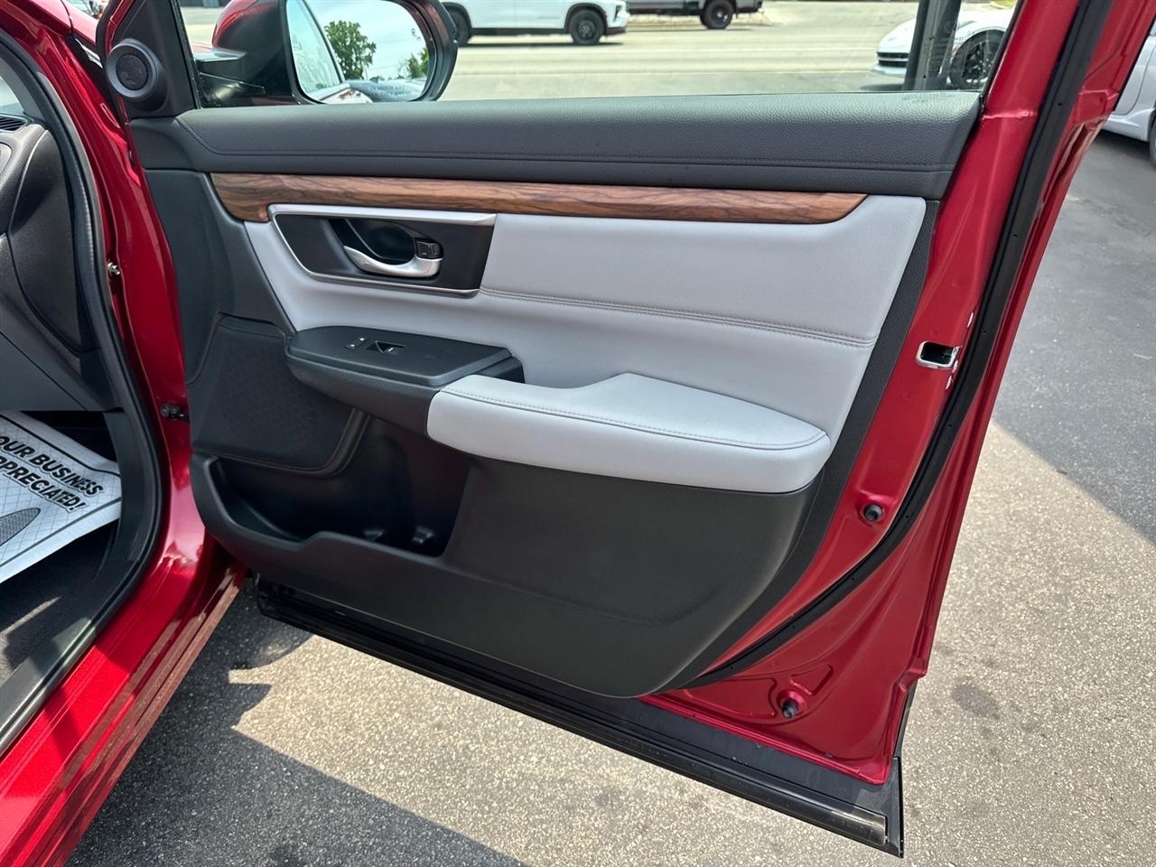 Honda CR-V EX-L AWD 2021