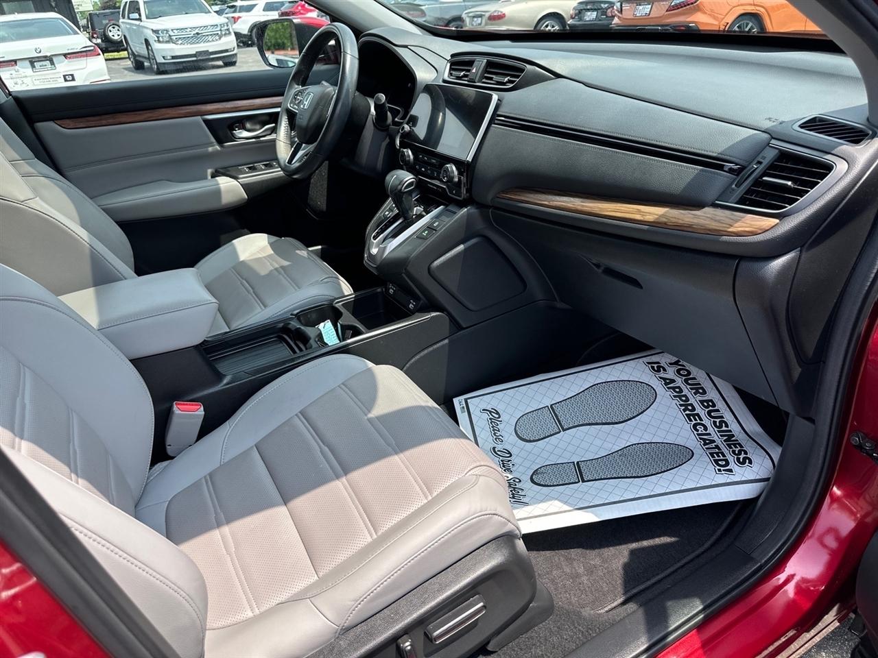 Honda CR-V EX-L AWD 2021