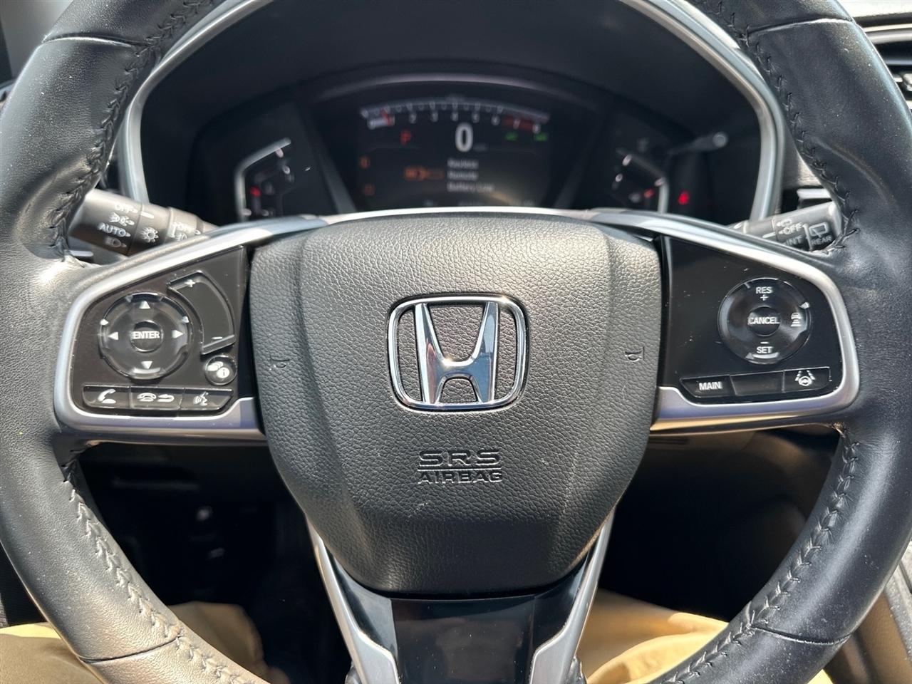 Honda CR-V EX-L AWD 2021