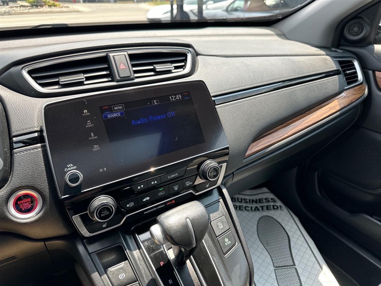 Honda CR-V EX-L AWD 2021