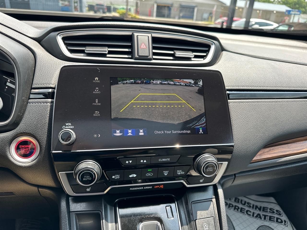 Honda CR-V EX-L AWD 2021