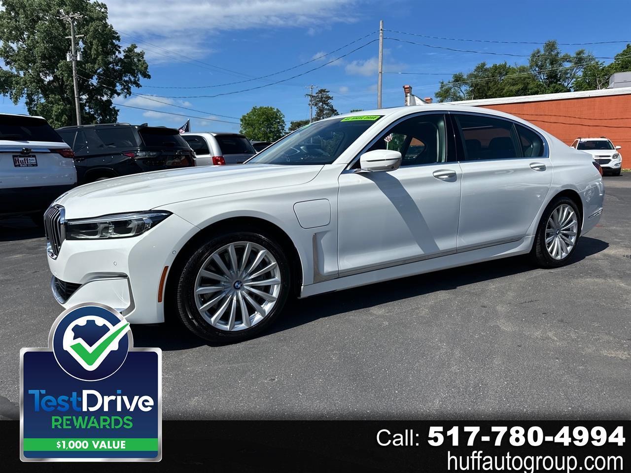 2020 BMW 7 Series 745e xDrive iPerformance Plug-In Hybrid